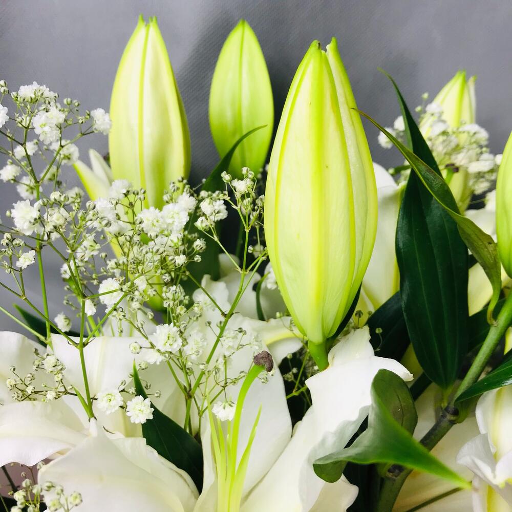 Букет Ароматные лилии