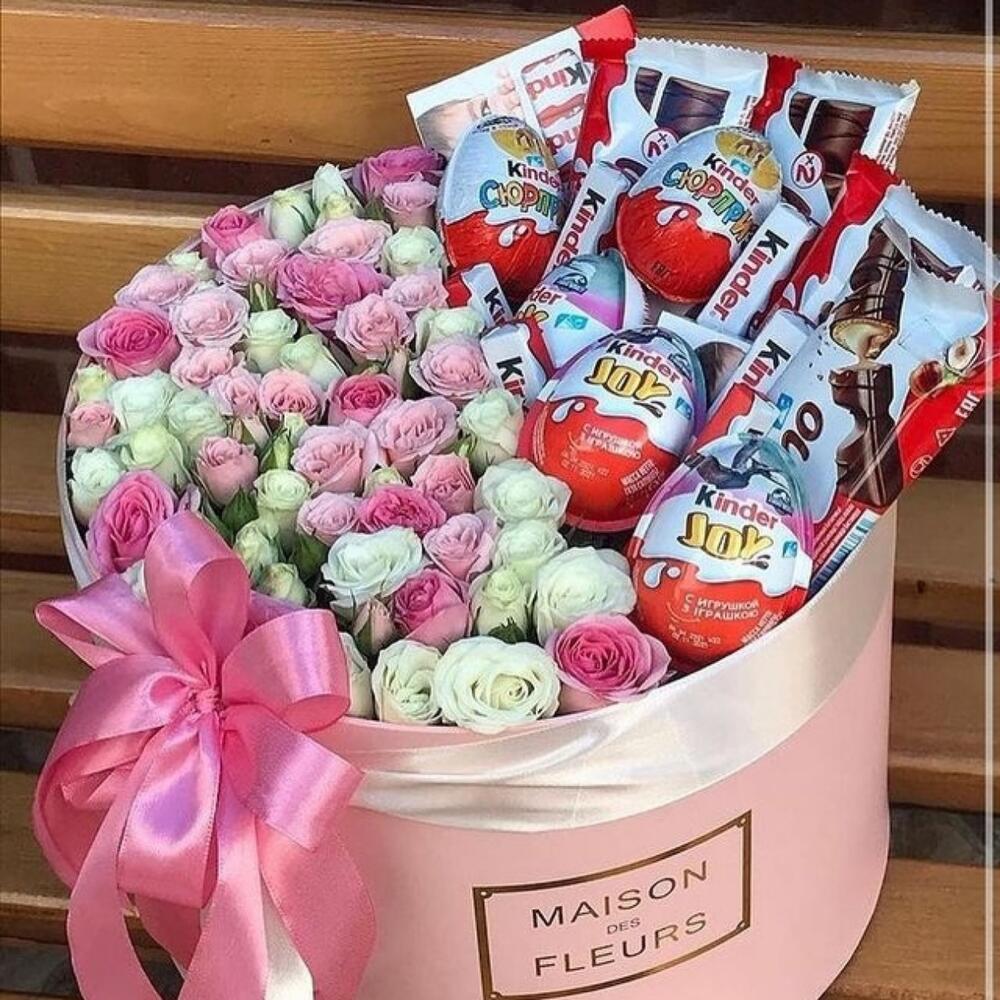 Розы с сладстими